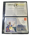 Bank of England 300th Anniversary Commemorative Coin Cover 1994