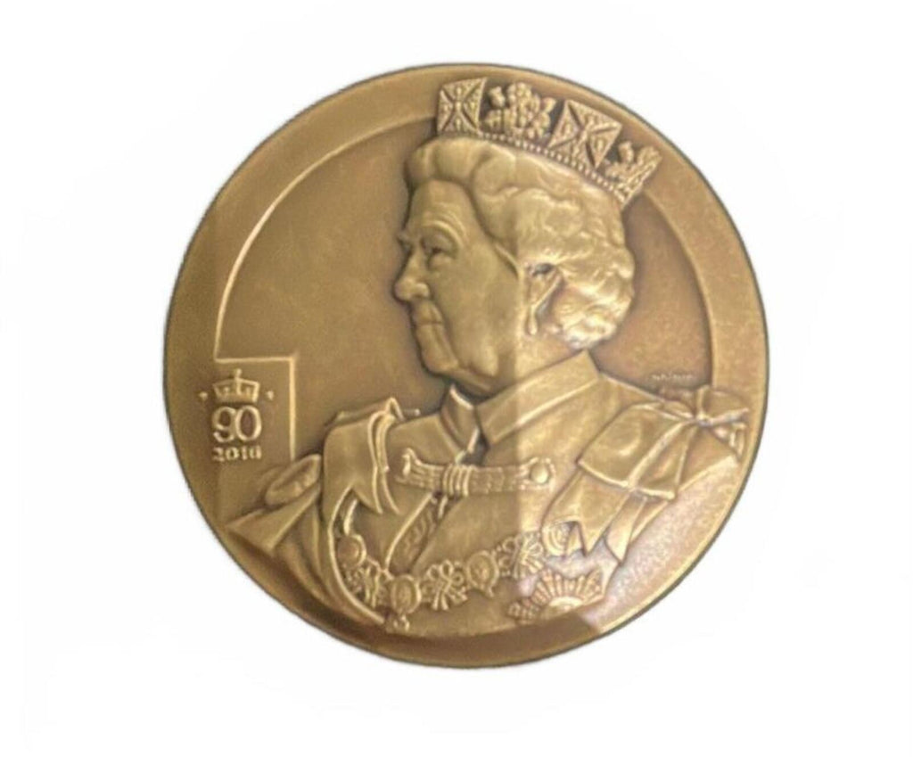 H.M. Queen Elizabeth II 90th Birthday Charity Medal Bronze 2016