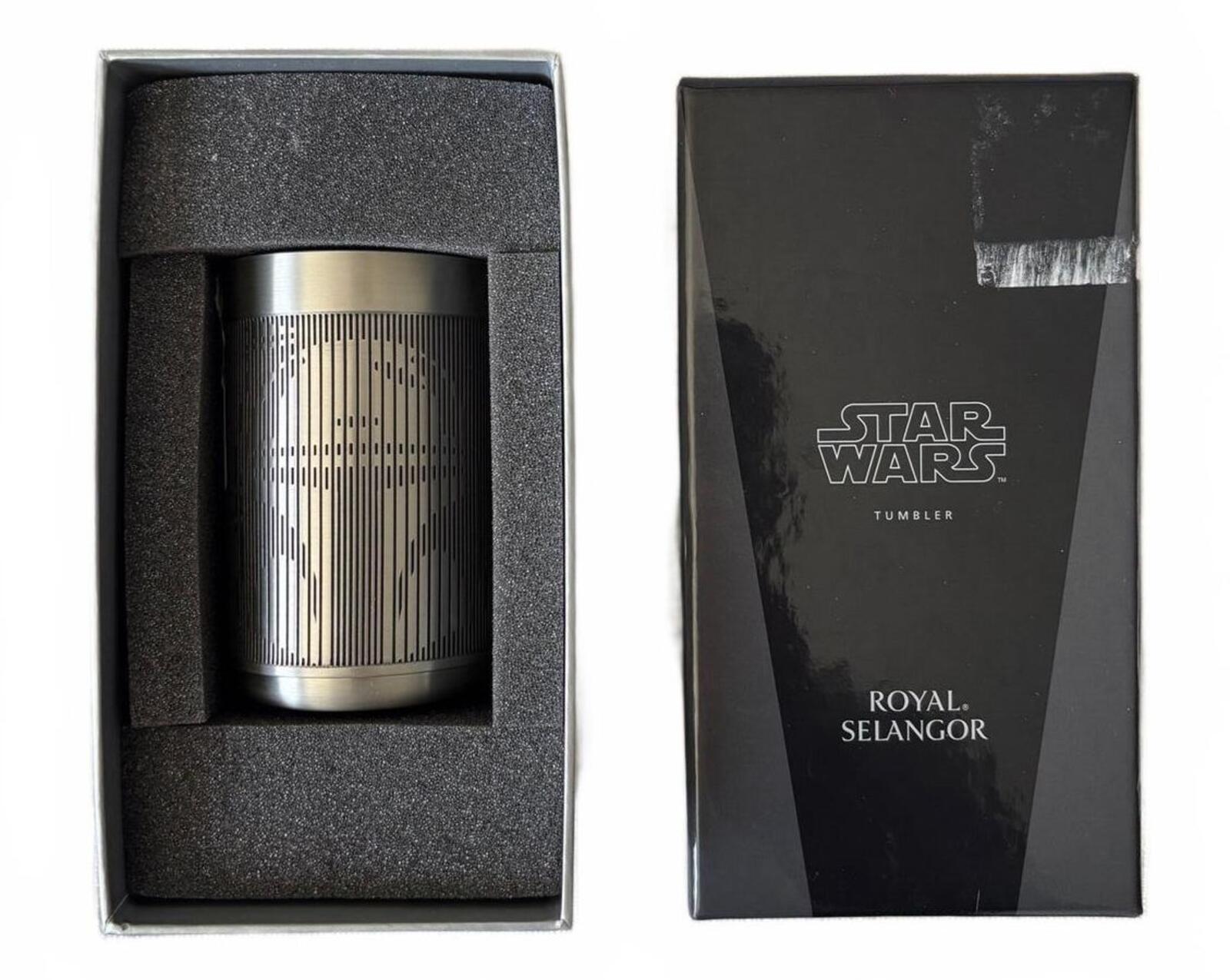 Star Wars Matte Finish Tumbler by Royal Selangor