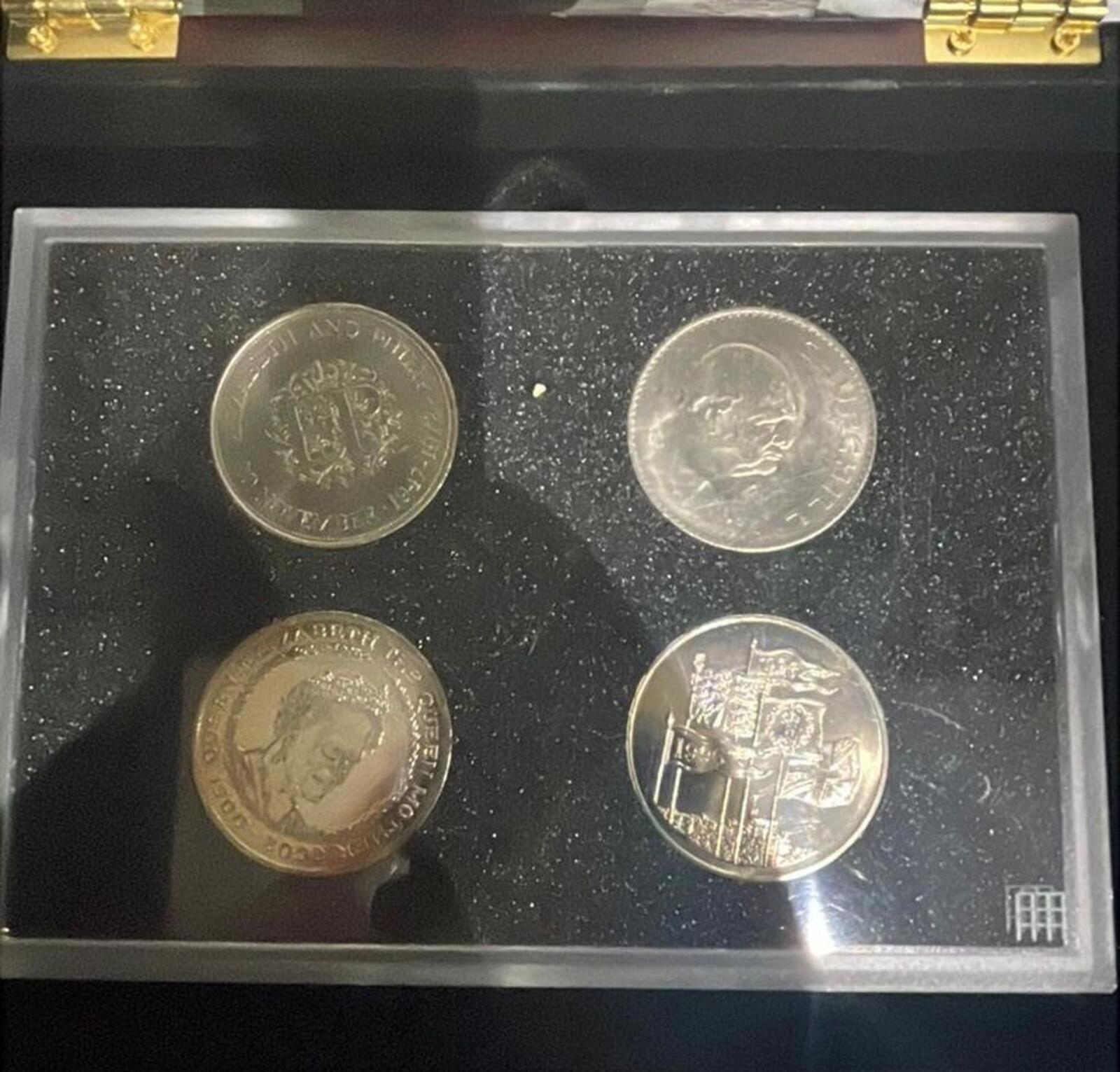 Westminster 1965 Silver Plate Coin Set