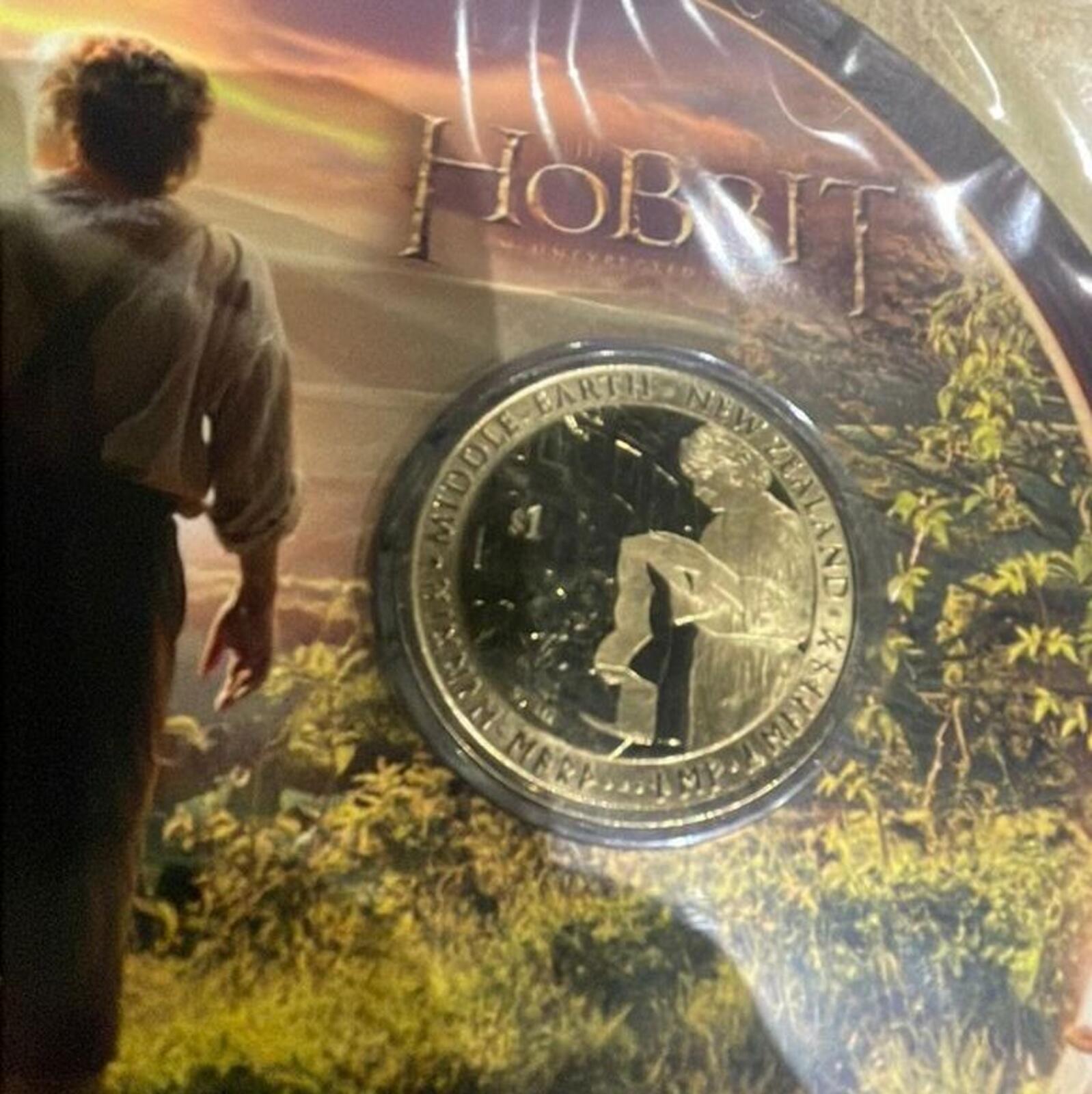 The Hobbit Middle-earth New Zealand $1 Coin by Royal Australian Mint
