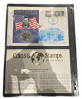 John F. Kennedy 30 Year Tribute Silver Dollar Commemorative Coin 90% silver