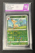 TAG Gem Pack Two 2025 Traditional Chinese Leafeon #0706/15 Graded 10 G-MINT