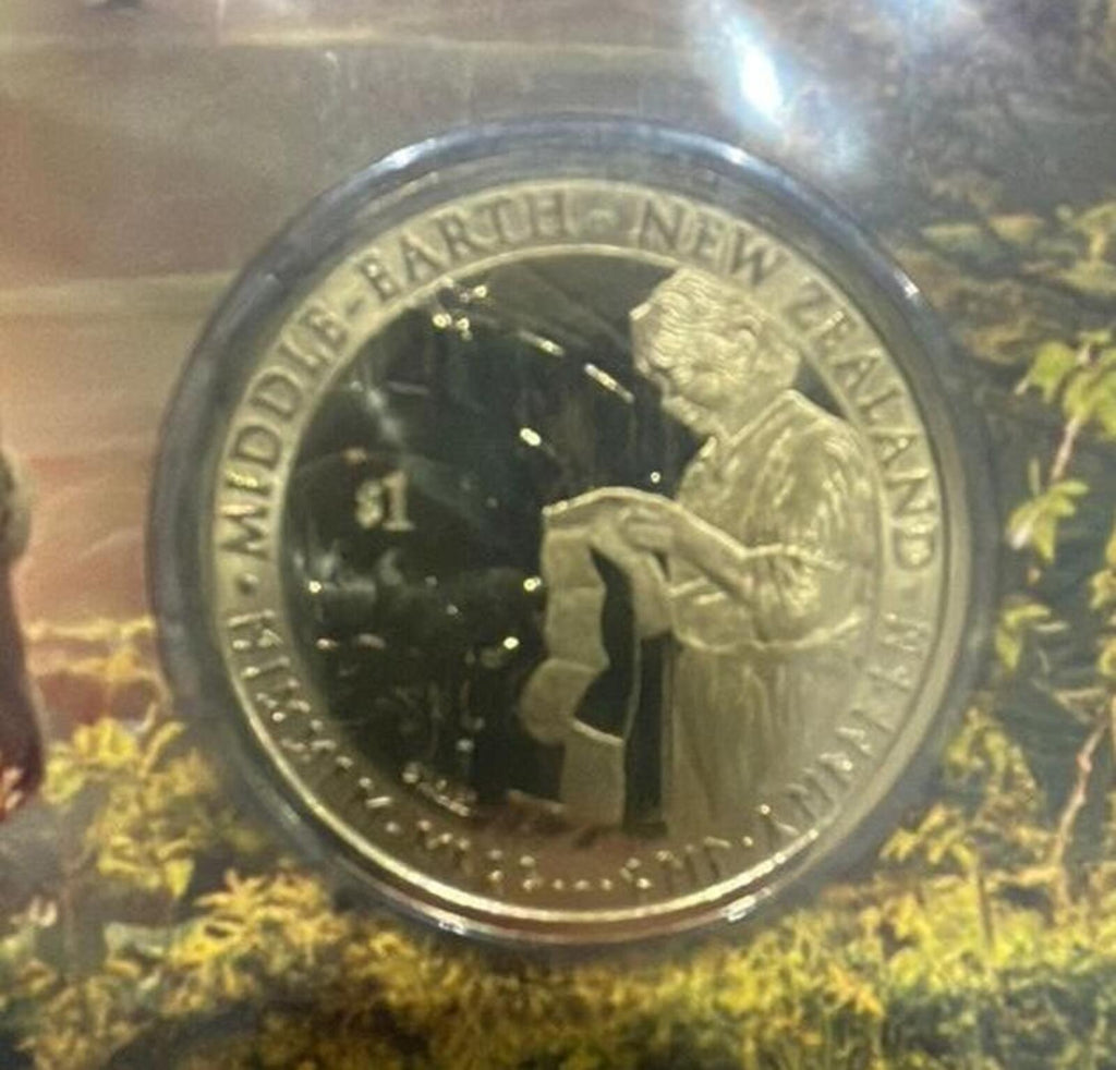 The Hobbit Middle-earth New Zealand $1 Coin by Royal Australian Mint