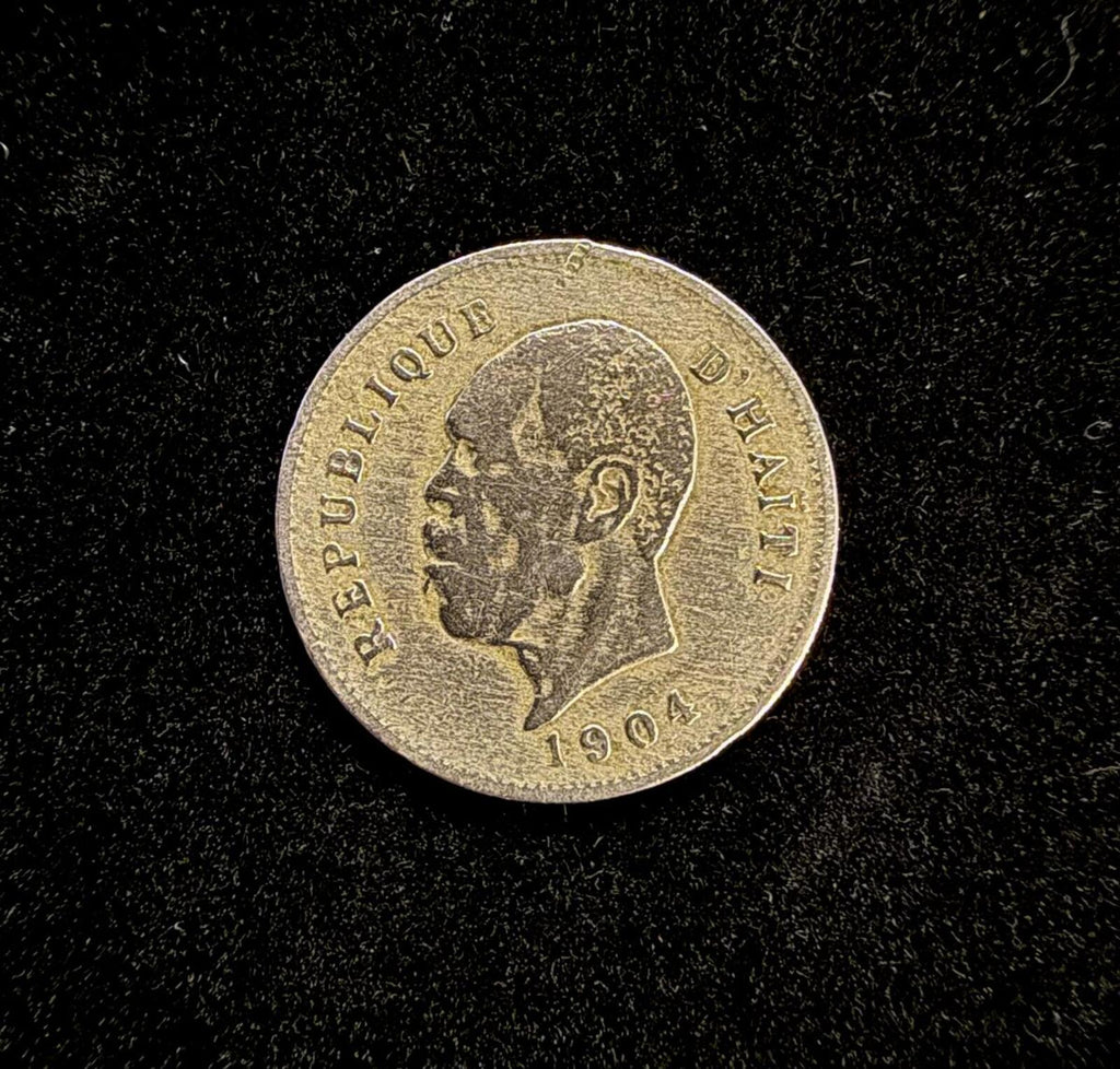 Haiti 5 Centimes 1904 Coin - République d’Haïti