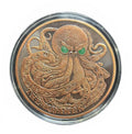 5 Ounce .999 Fine Copper The Kraken Coin