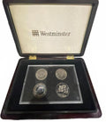 Westminster 1965 Silver Plate Coin Set