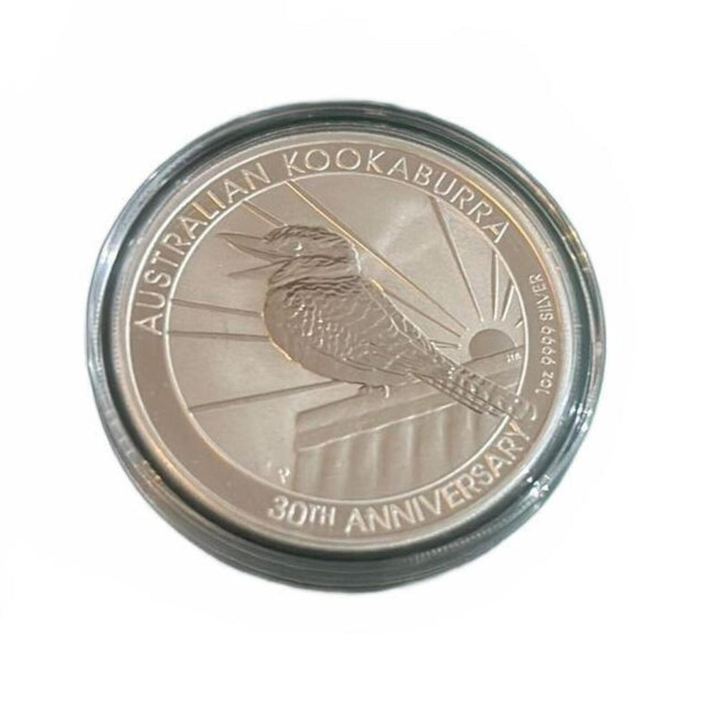 2020 Australian Kookaburra 30th Anniversary 1 oz Silver Proof Coin