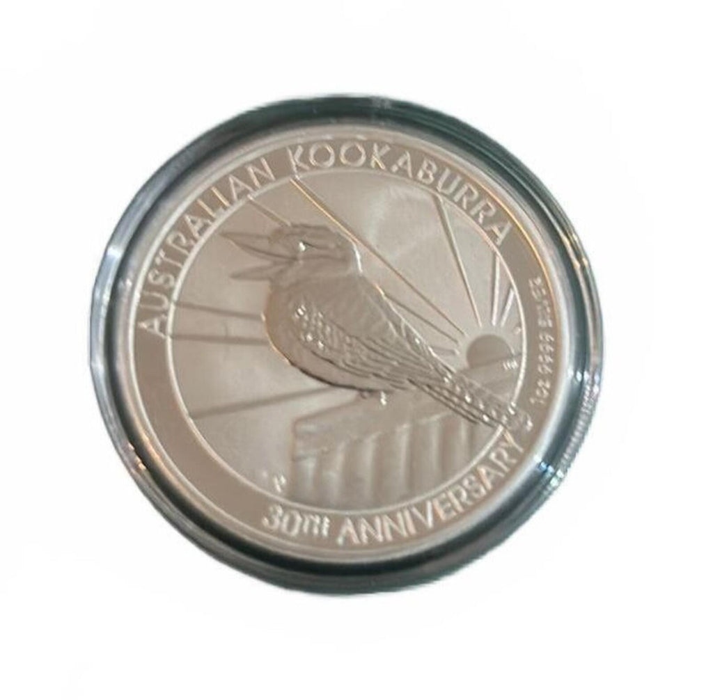 2020 Australian Kookaburra 30th Anniversary 1 oz Silver Proof Coin