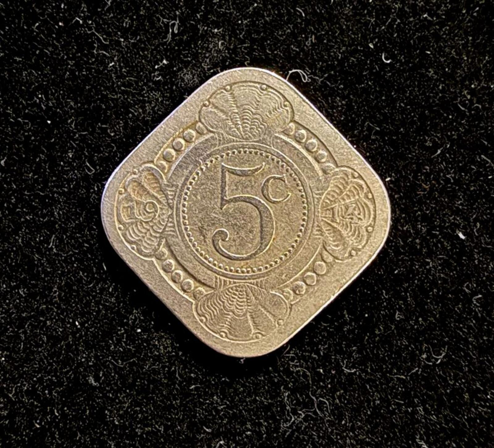 Dutch 5 Cent Coin Token