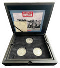 Battle of Britain 85th Anniversary Silver Proof Five Pound Coin Set 2025