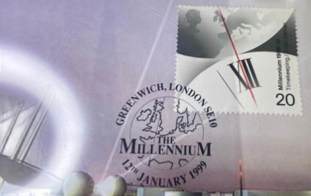 Great Britain Millennium One Penny Coin First Day Cover 1999