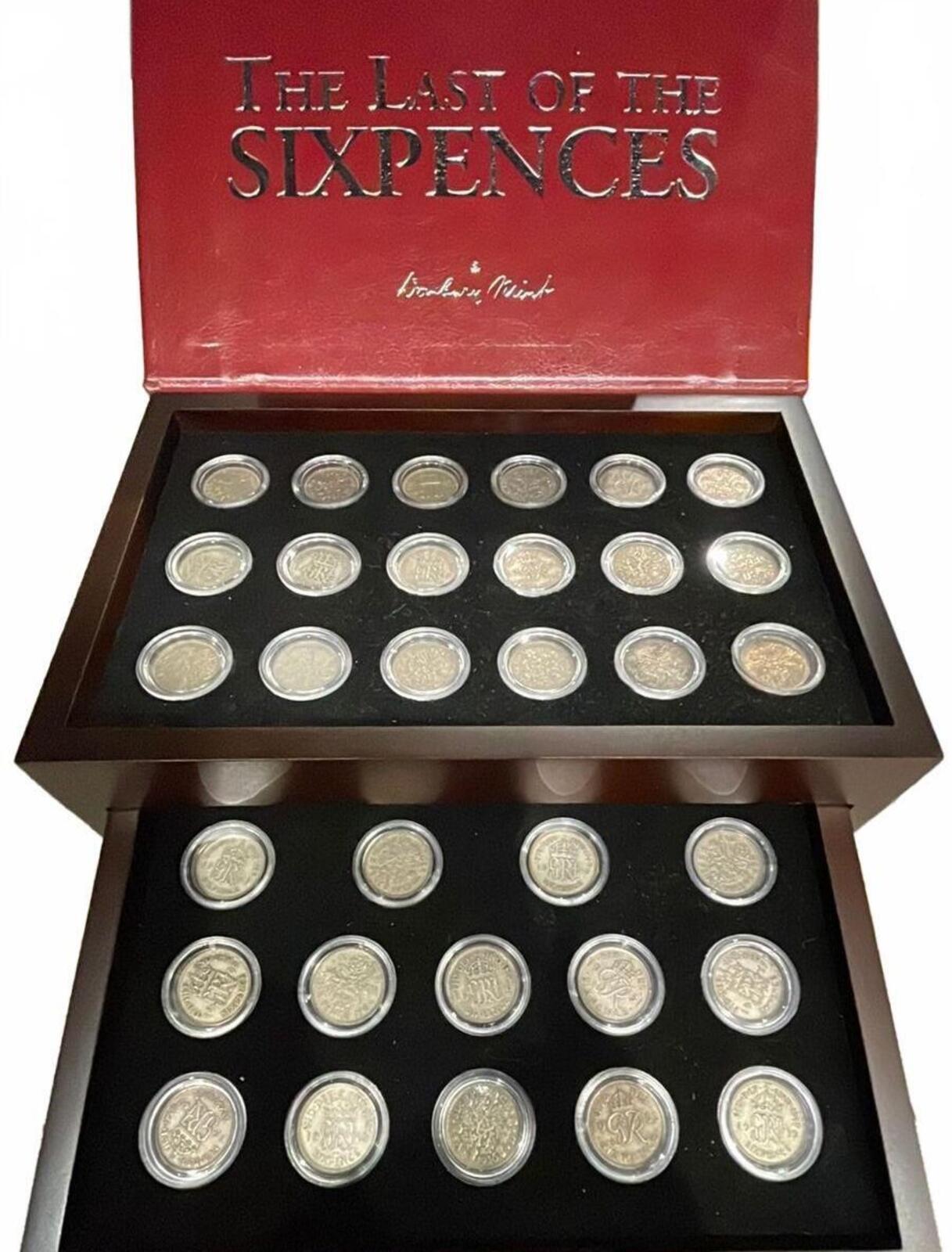 Danbury Mint 1967 The Last of the Sixpences Coin Collection