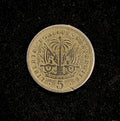 Haiti 5 Centimes 1904 Coin - République d’Haïti
