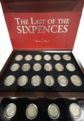 Danbury Mint 1967 The Last of the Sixpences Coin Collection