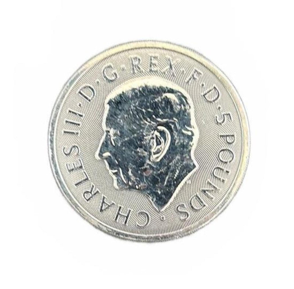 2024 UK Four Nations 2oz Silver Bullion Coin