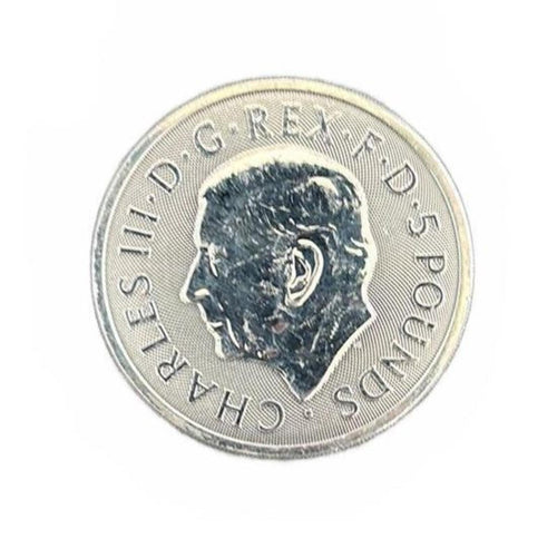 2024 UK Four Nations 2oz Silver Bullion Coin