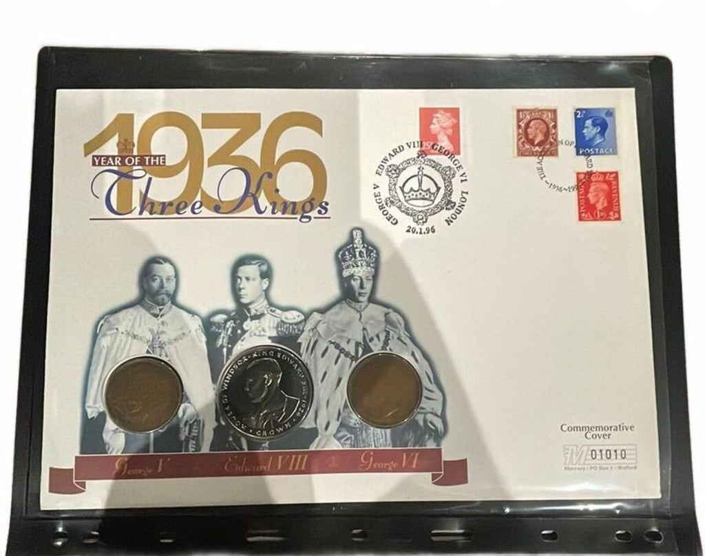 1936 Year of the Three Kings Commemorative Coin Cover