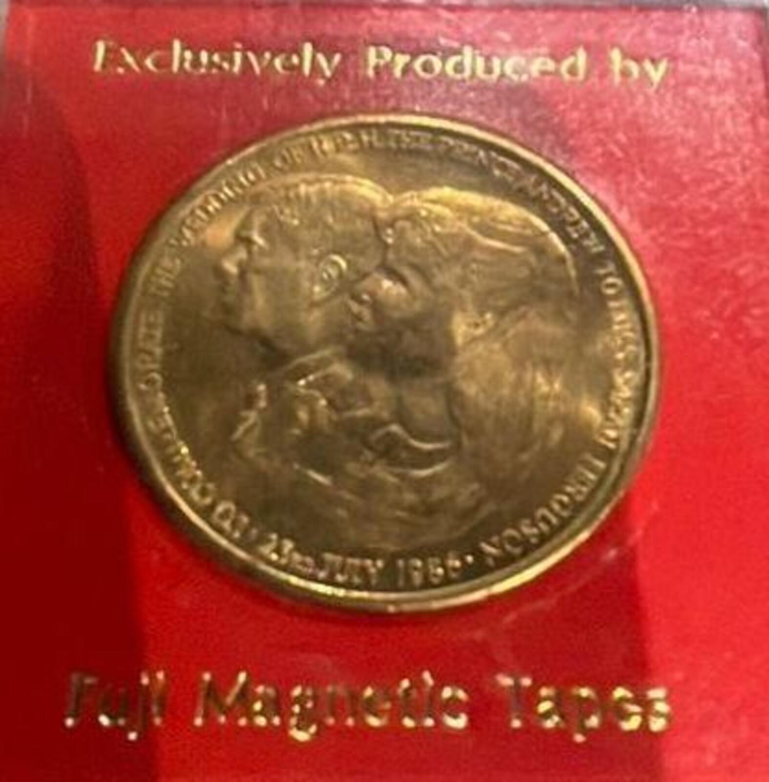 The Royal Wedding Special Edition July 23rd 1986 Commemorative Coin