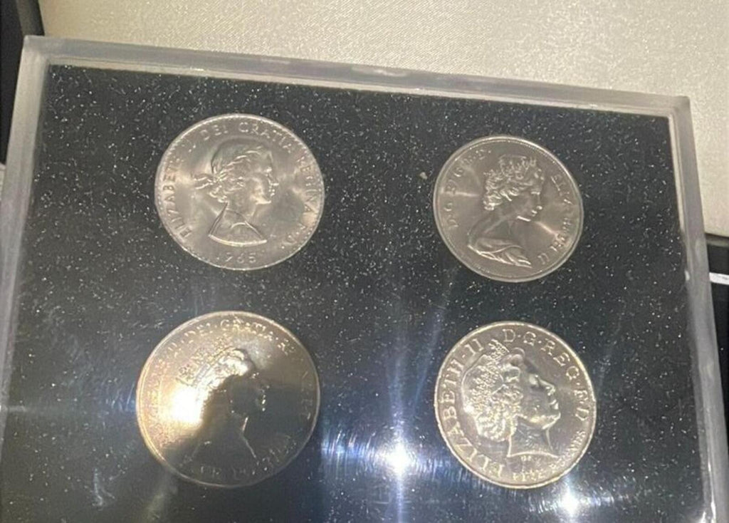 Westminster 1965 Silver Plate Coin Set